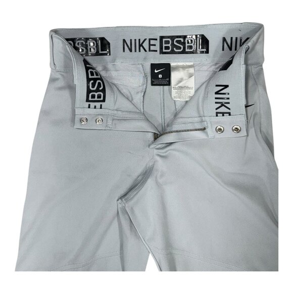 Nike BSBL Gray Baseball Pants Men’s S | Dri-FIT Pro Tapered Athletic Fit - Picture 2 of 8